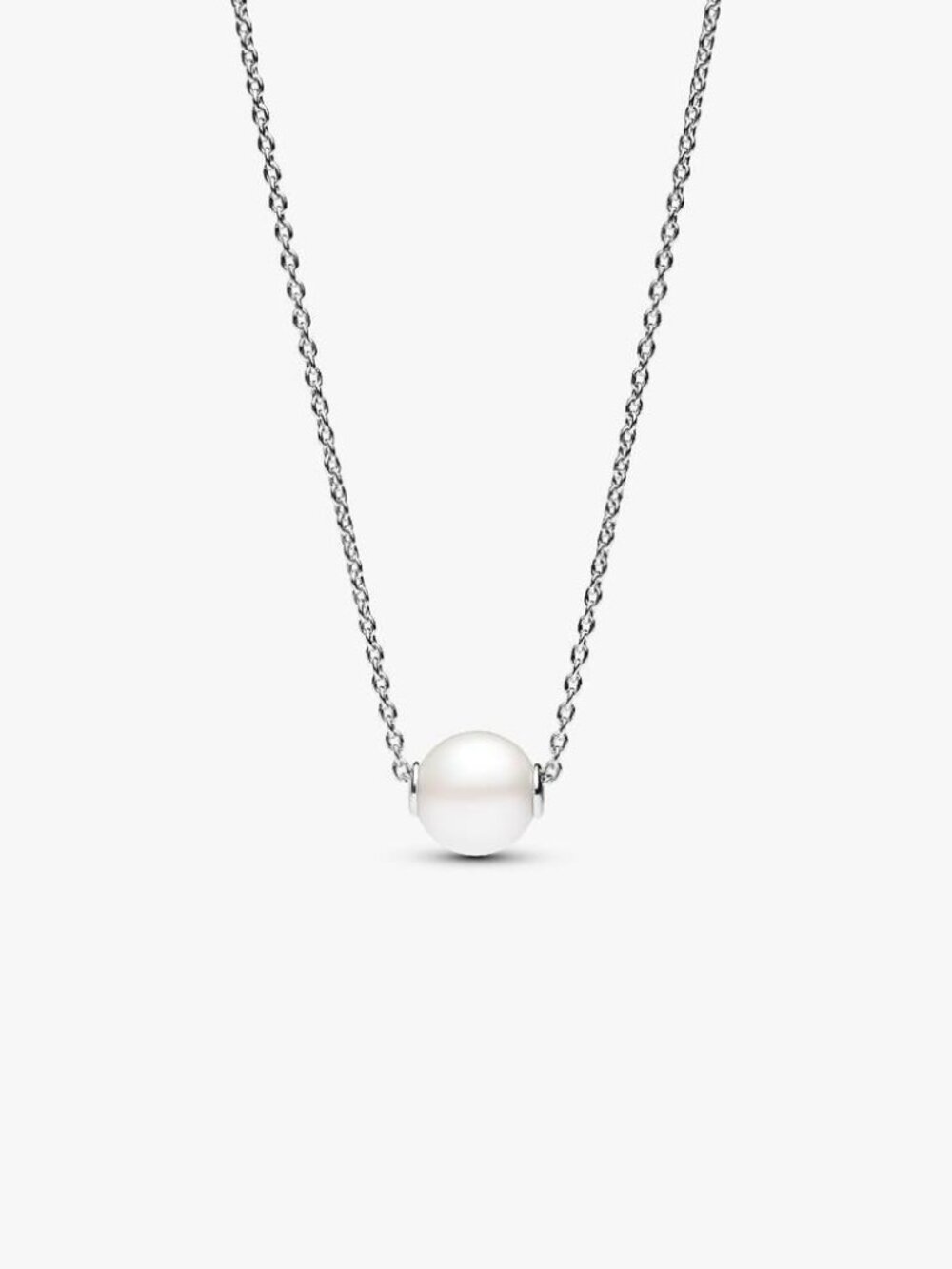 Pandora Treated Freshwater Cultured Pearl Collier Necklace